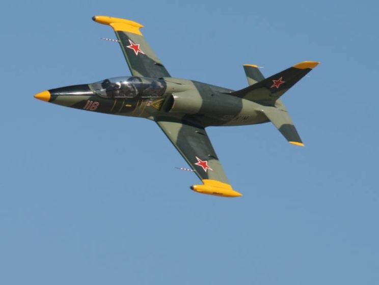 ﻿Навчальний літак Л-39, який зазнав аварії у Краснодарському краї, упав в Азовське море – ЗМІ
