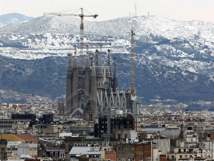 Адміністрація базиліки Sagrada Familia в Барселоні погодилася виплатити владі міста $41 млн за будівництво без дозволу