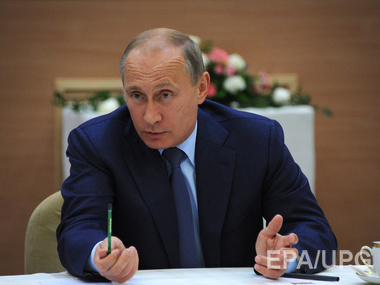 Завтра Путин проведет заседание Совбеза РФ по "проблемам информационной безопасности"