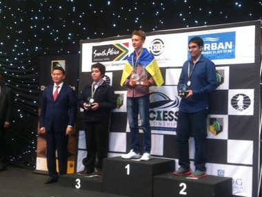 Александр Бортник стал обладателем золота на чемпионате мира по шахматам