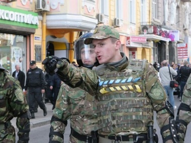 Нацгвардия будет патрулировать улицы Харькова