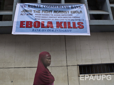 В США зарегистрирован первый случай заболевания Эбола