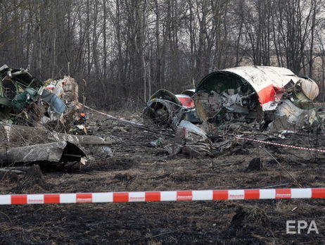 Россия отказалась вернуть Польше обломки самолета Качиньского