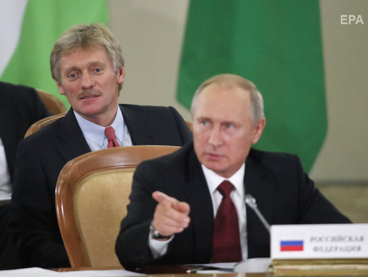 ﻿Пєсков заявив, що "хімія" у стосунках Путіна зі світовими лідерами не впливає на позицію президента РФ