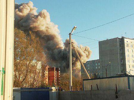 ﻿На піротехнічному заводі в Росії стався вибух, є загиблий