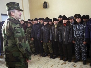 В России впервые за 20 лет в армию призовут жителей Чечни 