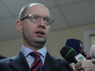 Яценюк: В августе госбюджет недополучил 2 млрд грн с Донбасса