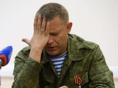 СМИ: Главаря "ДНР" Захарченко уже более недели не видели в Донецке