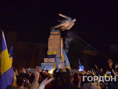 Харьковский скульптор не хочет восстанавливать памятник Ленину
