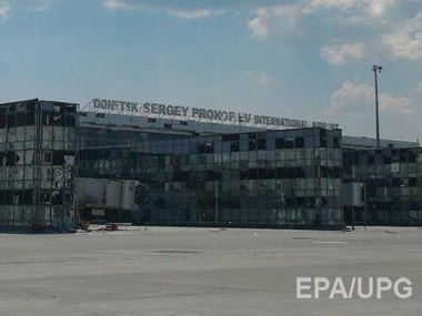 Семенченко: Боевики захватили два терминала донецкого аэропорта