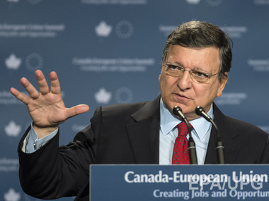 Баррозу призвал Путина возобновить поставки газа в Украину
