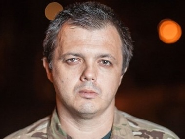 Семенченко: Украина не спешит освобождать добровольцев из плена