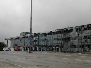 СНБО: Силы АТО отбили атаку на аэропорт Донецка