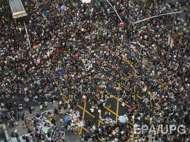 The Walll Street Journal: Россия называет протесты в Гонконге заговором США