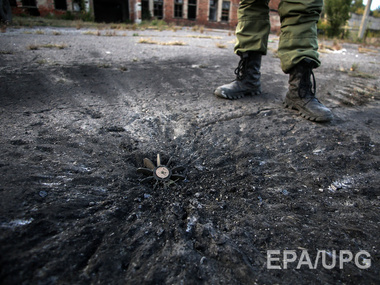 Пресс-центр АТО: Боевики четыре раза обстреливали украинских военных в Донецком аэропорту
