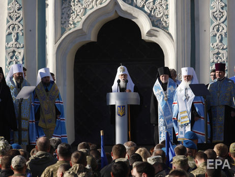 ﻿Синод УПЦ КП затвердив нову форму титулу предстоятеля, додавши до нього згадку про Києво-Печерську та Почаївську лаври