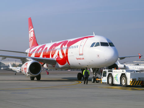 ﻿Італійський лоукостер Ernest відкрив рейс із Києва до Рима