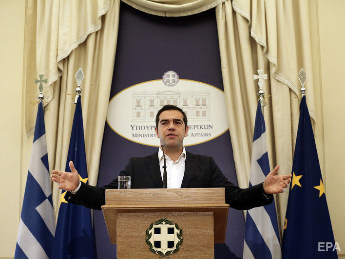 ﻿Прем'єр Греції привітав голосування в парламенті Македонії за перейменування країни