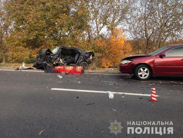 ﻿В Одеській області у ДТП за участю п'яти авто одна людина загинула, двоє поранено – поліція
