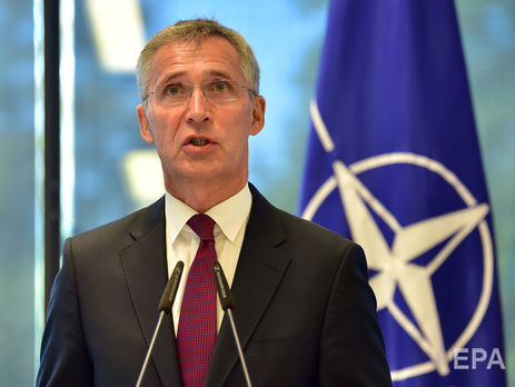 ﻿Столтенберг: Вітаю парламентське голосування в Македонії щодо зміни назви країни