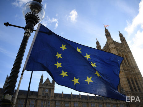 В Лондоне проходит многотысячный митинг с требованием провести повторный референдум по Brexit