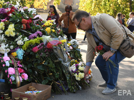 17 октября в результате нападения на колледж в оккупированной Керчи погиб 21 человек