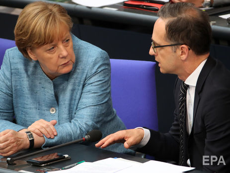 Меркель и Маас: Мы ждем от Саудовской Аравии прозрачности в вопросе установления обстоятельств смерти Хашогги и того, что ей предшествовало