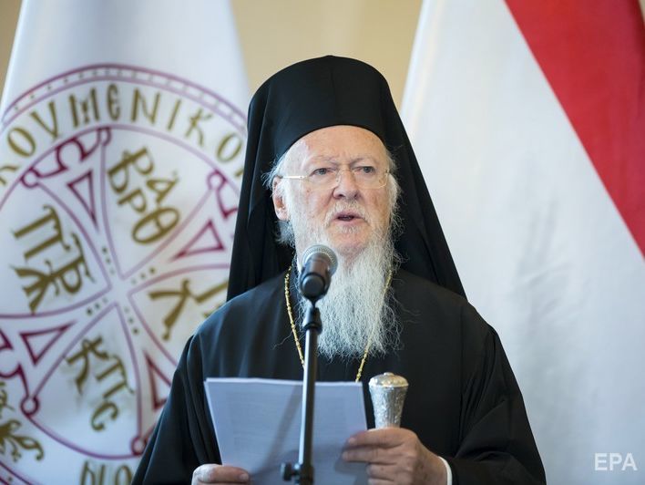 В РПЦ назвали патриарха Варфоломея раскольником