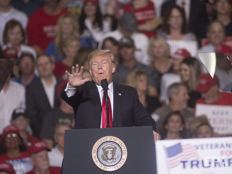 Трамп заявил, что США выйдут из Договора о ликвидации ракет средней и малой дальности