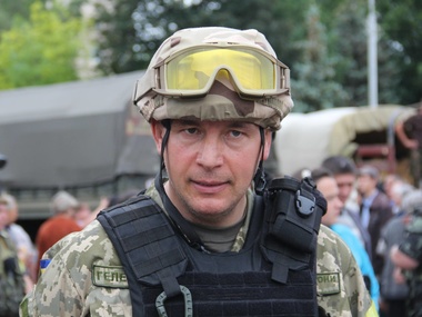 СМИ: Гелетей подтвердил, что украинские военные ведут переговоры с боевиками и российскими военнослужащими в Горловке