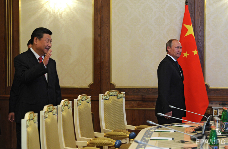 The Wall Street Journal: В Китае Путина называют "великим"