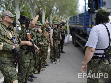 Тымчук: Батальон террористов "Оплот" под Донецком потерял до 40% личного состава