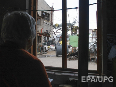 Горcовет: За сутки в Донецке пострадали пять мирных жителей