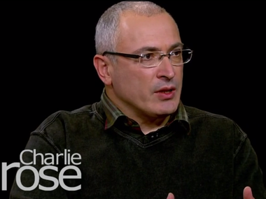 Ходорковский: Дело не в Путине, дело в системе