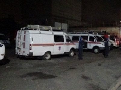 ﻿У Владикавказі горить завод 