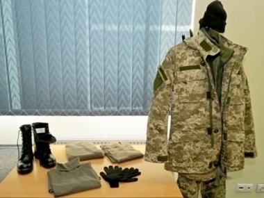 Государство потратит по 17 тыс. гривен на зимние вещи для каждого солдата
