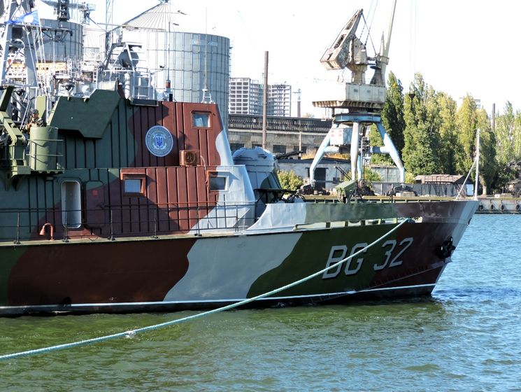 ﻿Корабель морської охорони "Донбас" повернувся у стрій в Азовському морі після ремонту – Держприкордонслужба
