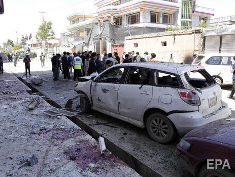 В Афганистане на второй день выборов от взрыва бомбы погибли 11 человек
