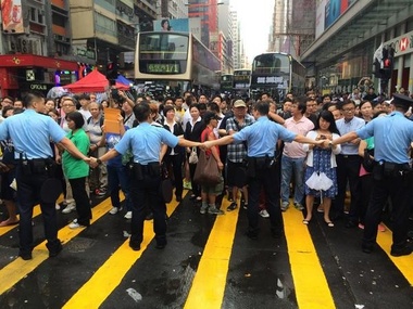 В Гонконге студенты отложили переговоры с правительством