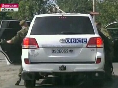 В ОБСЕ признали, что возили в своих машинах боевиков