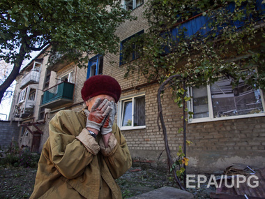 Горсовет: В результате вчерашнего обстрела в Донецке разрушены девять жилых домов
