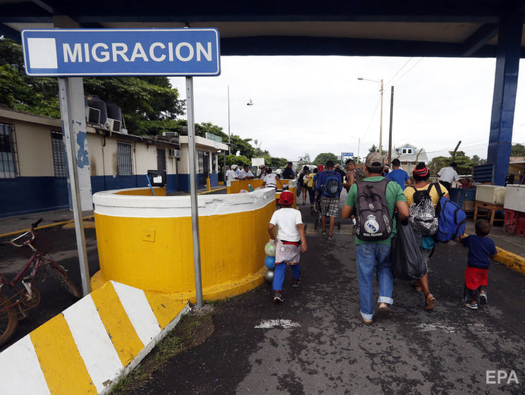 К границам США приближается "караван мигрантов" из Центральной Америки