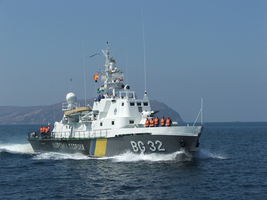  Пресс-центр АТО: Террористы обстреляли в Азовском море два катера береговой охраны Украины 
