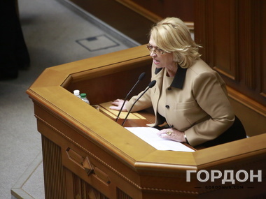 Kuzhel: Hontareva cannot make correct administrative decisions to control the banking system