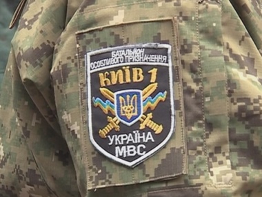 В Славянске бойцы батальона "Киев-1" задержали двух местных жителей по подозрению в сепаратизме