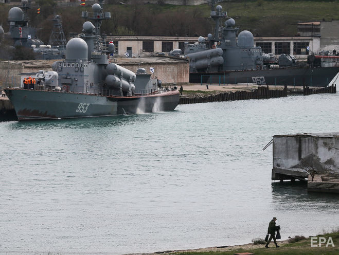 ﻿Перед анексією Криму в міноборони РФ достроково виплатили забезпечення російським військовим на півострові