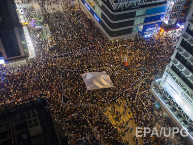 Власти Гонконга предъявили протестующим ультиматум