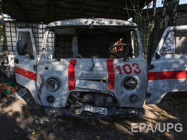 Москаль: Боевики обстреляли позиции сил АТО в Луганской области, ранены 12 человек 