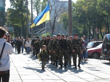 "Одесская самооборона" создает роты для защиты города 