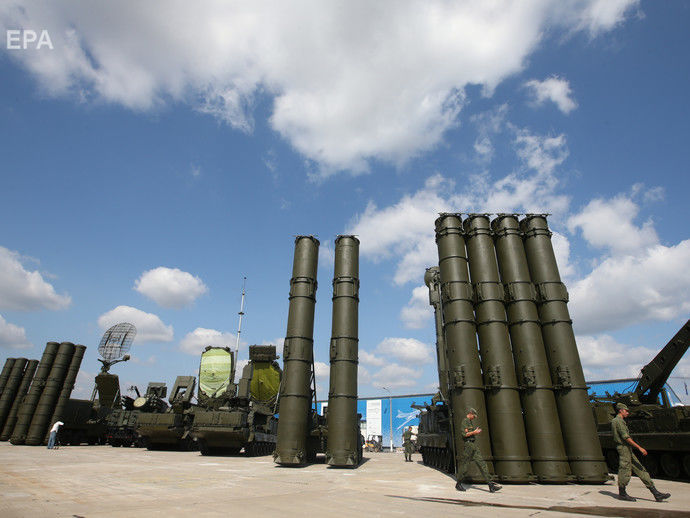 "Алмаз-Антей" сообщил, что передал минобороны РФ полк ракетных систем С-400